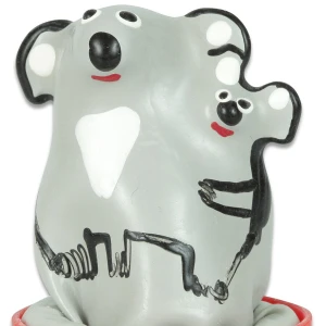 CONDOMERIE - PRESERVATIVOS NOVIDADES PINTADOS Ã MÃO KOALA + YOUNG